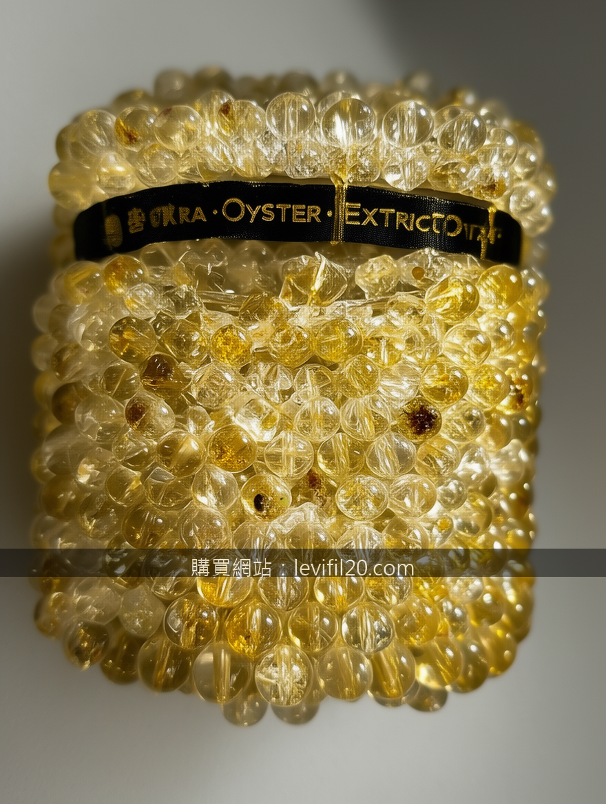 Macro crystal bracelet photography revealing natural bead details.
Subject: Plac