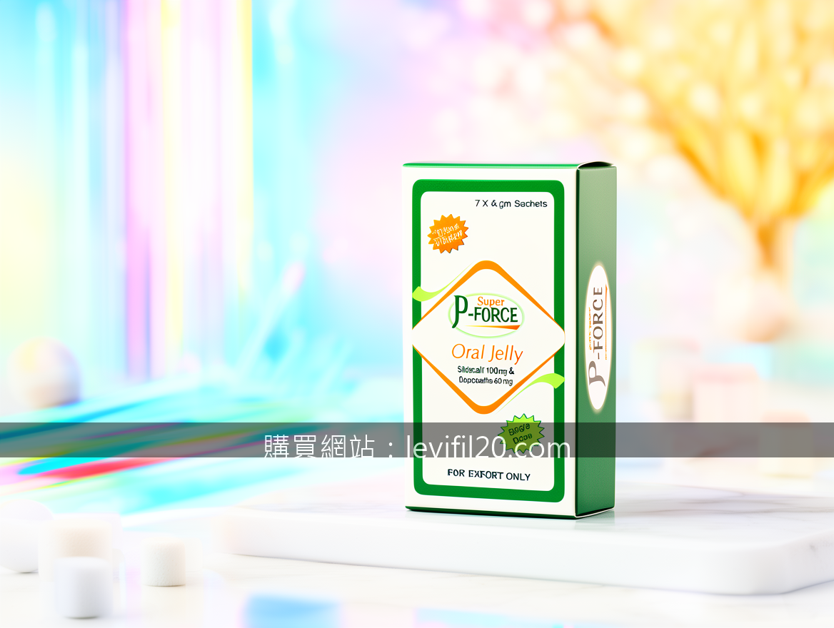 BRIGHT social media advertising photography. Place the Super P-FORCE Oral Jelly