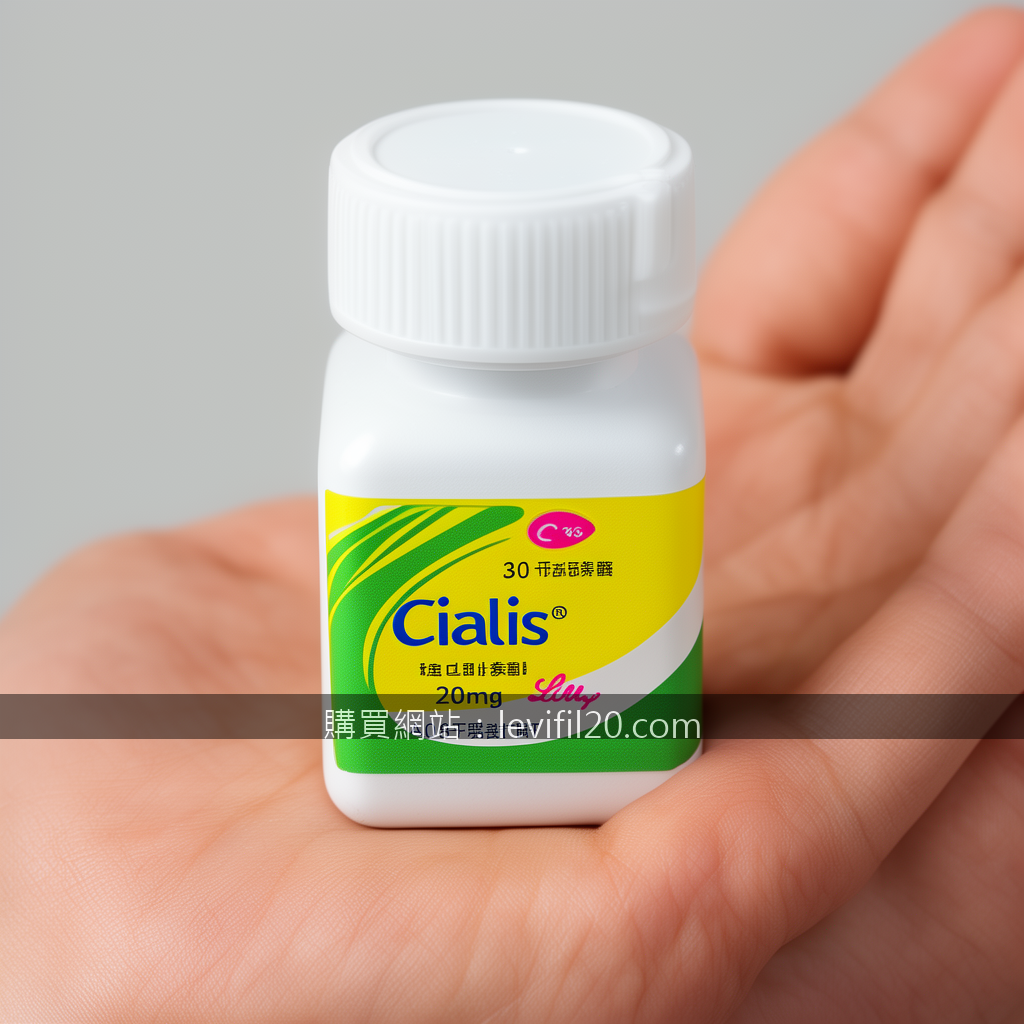 Close-up detail product photography. Photograph the Cialis 20mg 30 Tablets presc