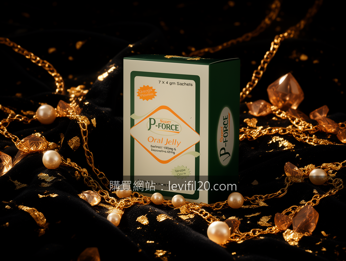 BLACK VELVET with gold leaf accents. Place the Super P-FORCE Oral Jelly 100mg &
